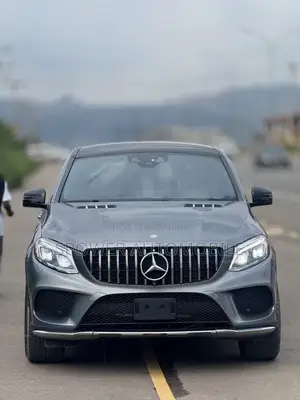 Mercedes-Benz GLE-Class 2017 Gray