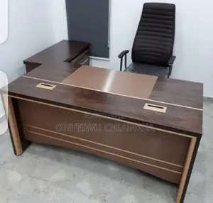 Modern Executive Office Desk With Chair