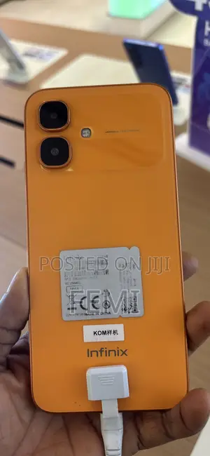 New Infinix Smart 20 128 GB Orange