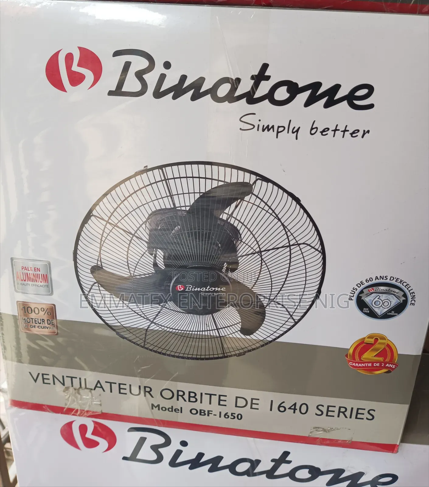 Binatone Orbit Fan Original