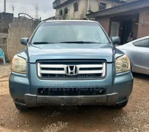 Honda Pilot 2006 Blue