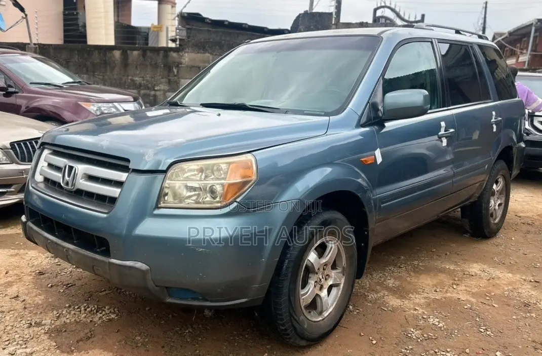 Honda Pilot 2006 Blue