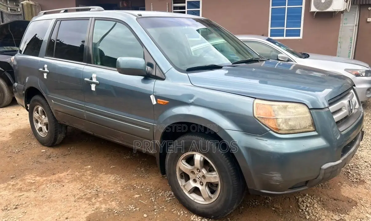 Honda Pilot 2006 Blue