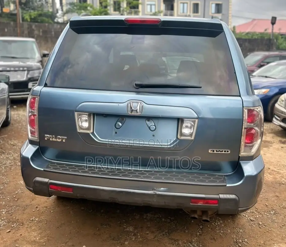 Honda Pilot 2006 Blue