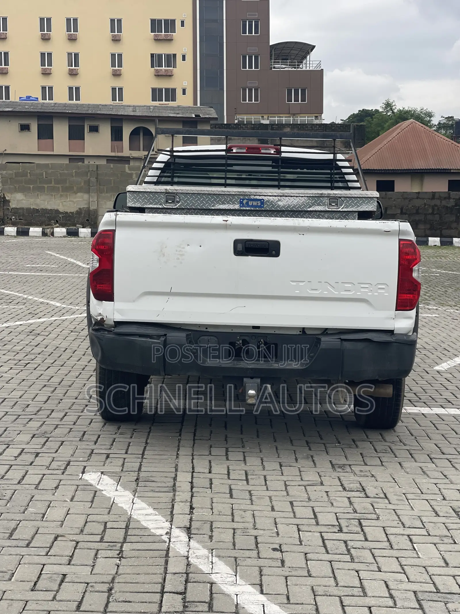 Toyota Tundra 2017 White