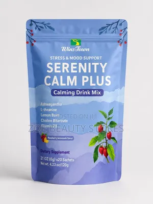 WinsTown Serenity Calm Plus – Calming Drink Mix
