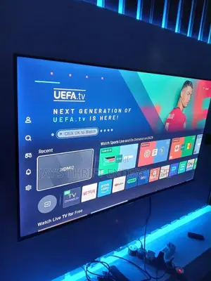 Barely Used 65 Inches Android Smart TV
