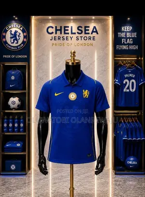 Chelsea Home Kit 2026/2027