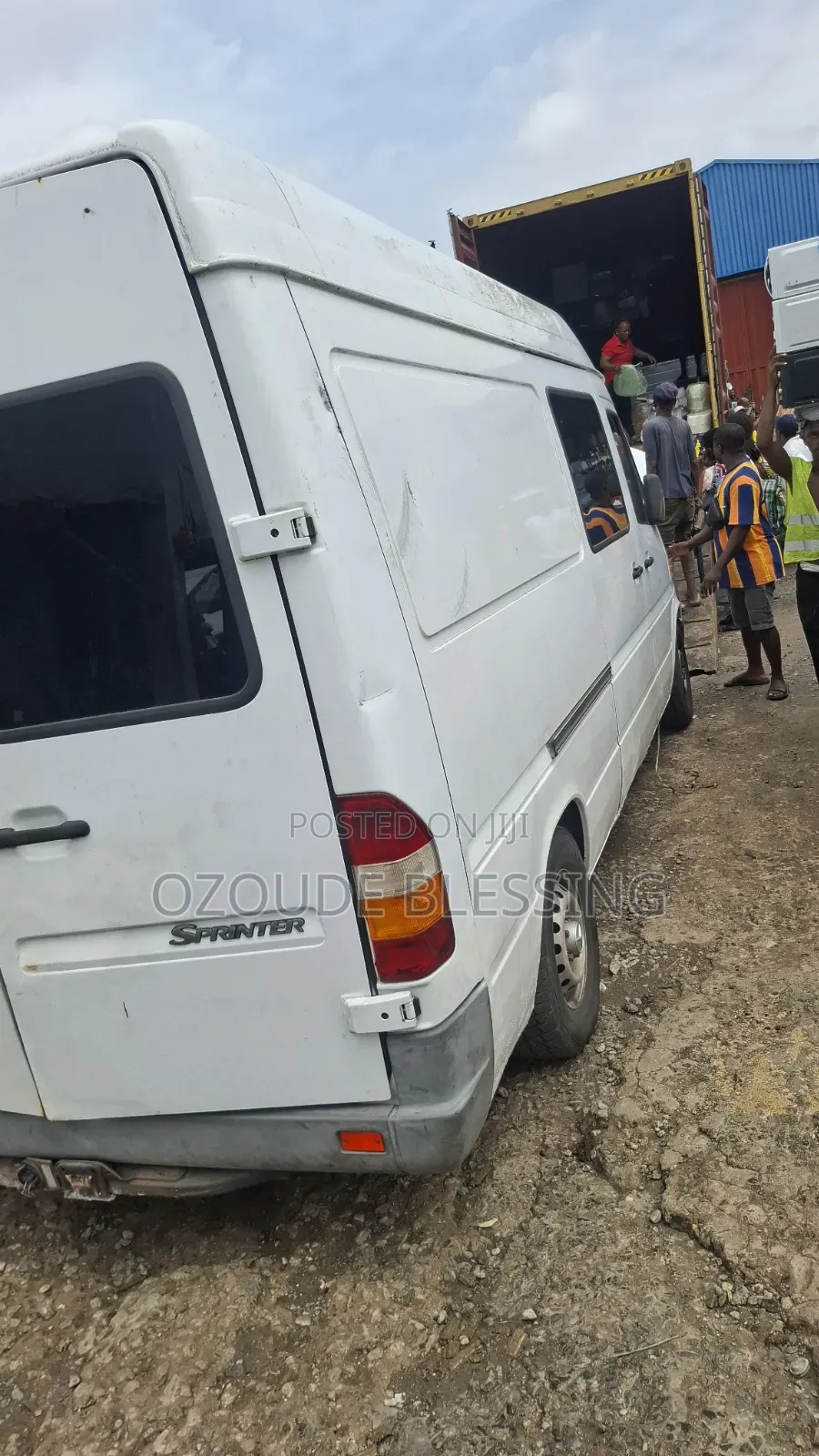 Mercedes-Benz Sprinter 2006 White