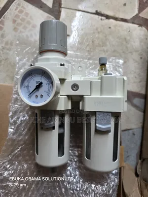 Filter Regulator Double 1/2"