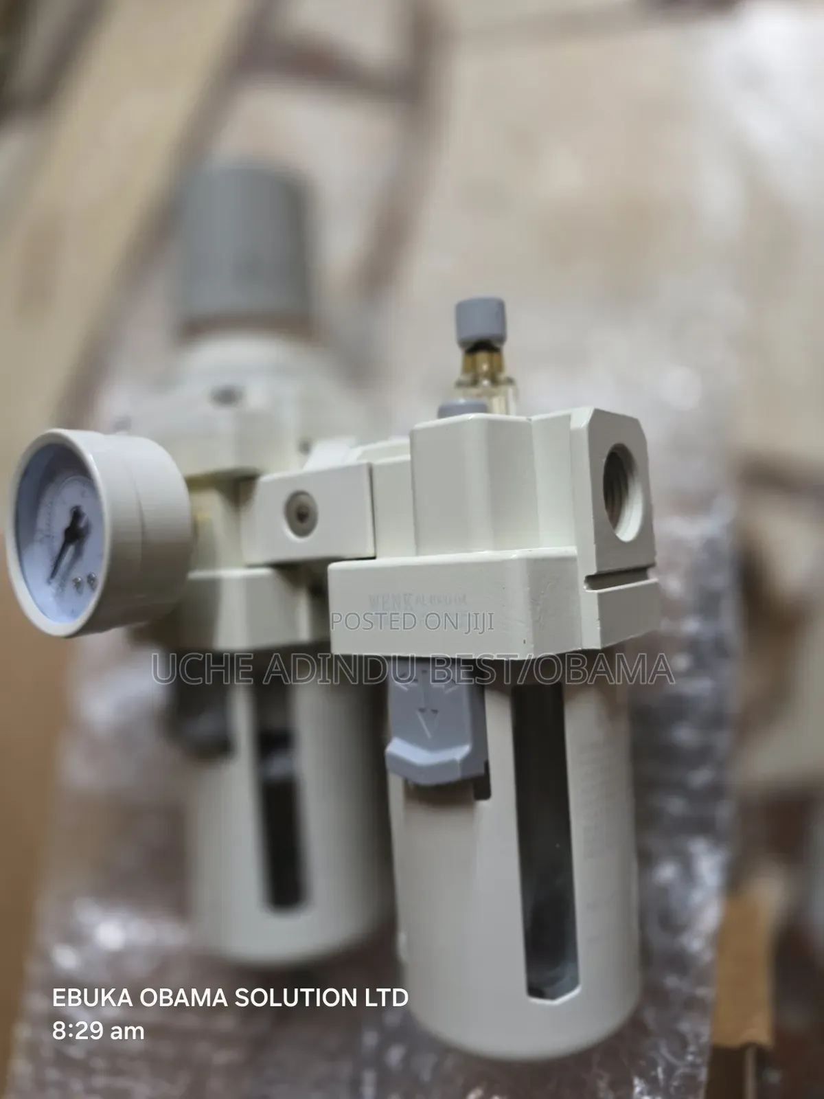 Filter Regulator Double 1/2"