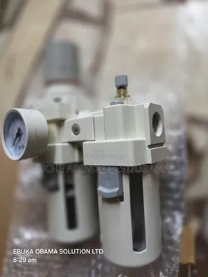 Filter Regulator Double 1/2"