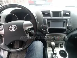 Toyota Highlander 3.5L 4WD 2013 Gray