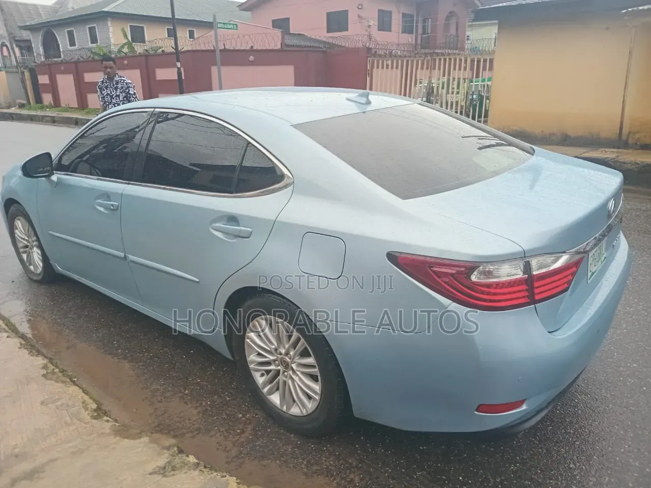 Lexus ES 2014 Blue