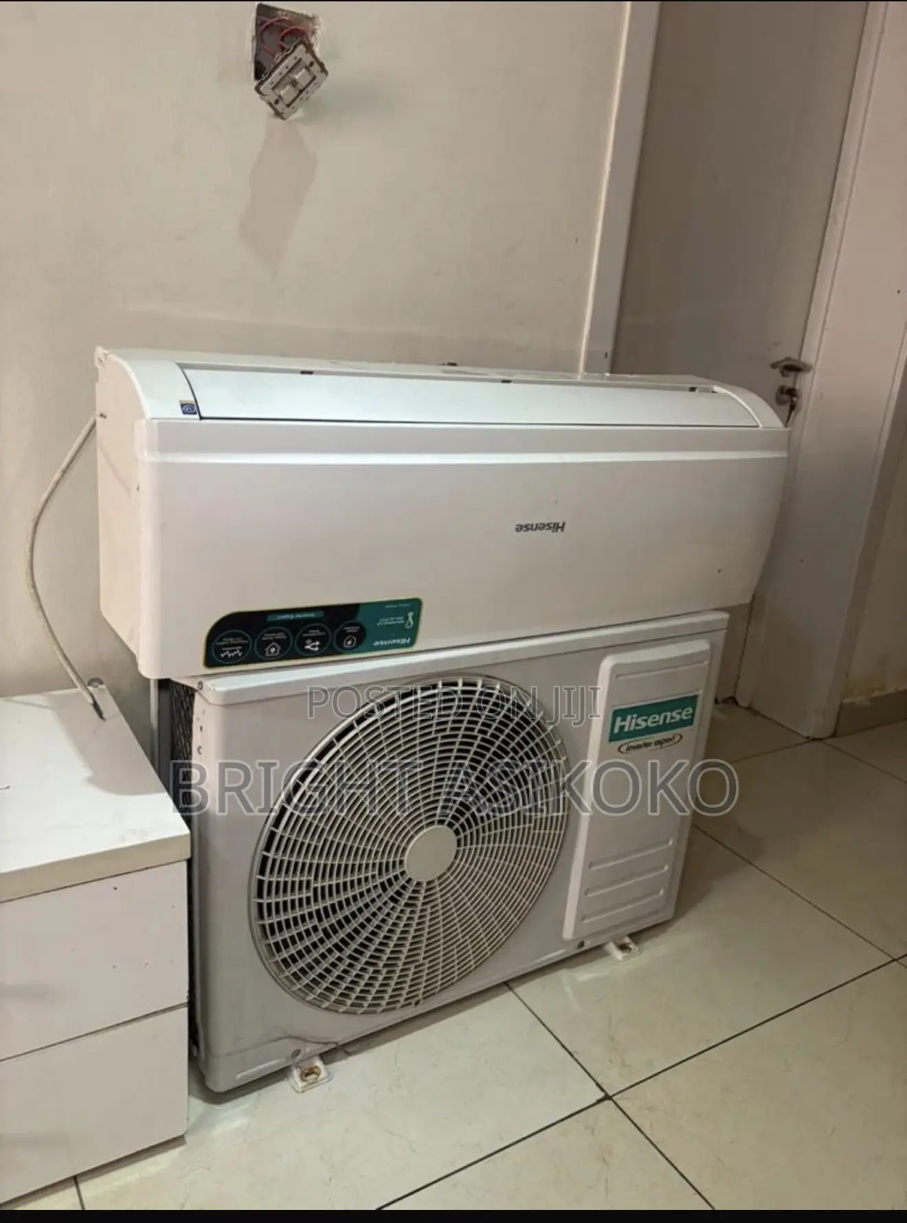 Hisense AC 2Hp