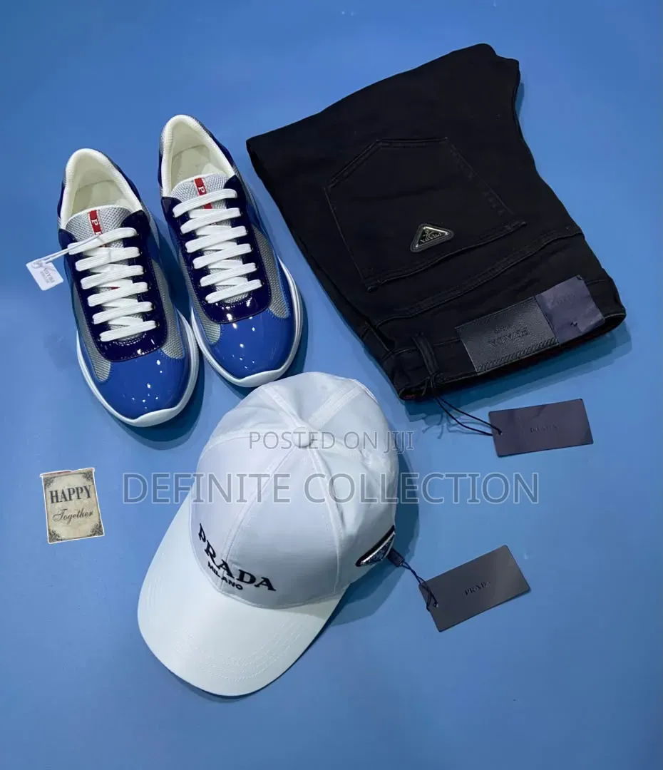 Prada Luxury Glossy Sneakers