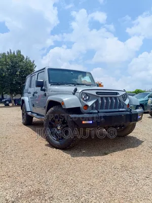 Jeep Wrangler Sahara 2013 Gray