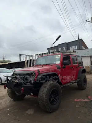 Jeep Wrangler Sport 4x4 2020 Red