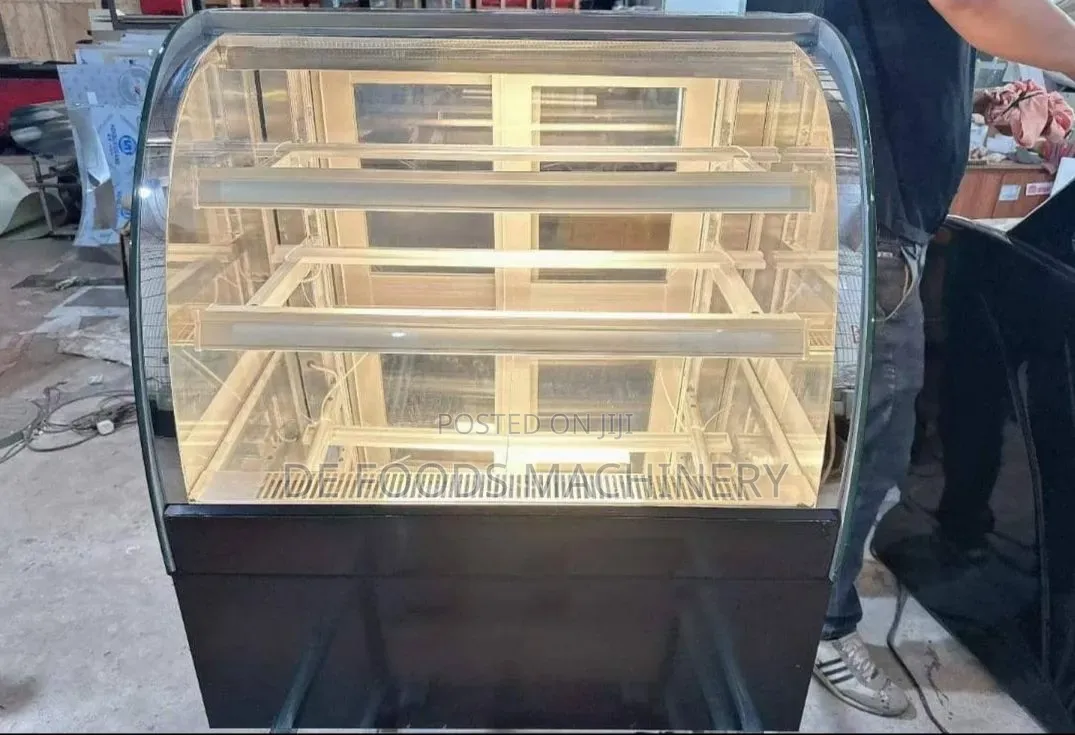 Table Top Cake Display Chiller
