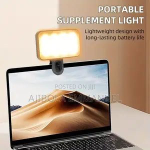 Portable Clip-on Selfie Ring Light