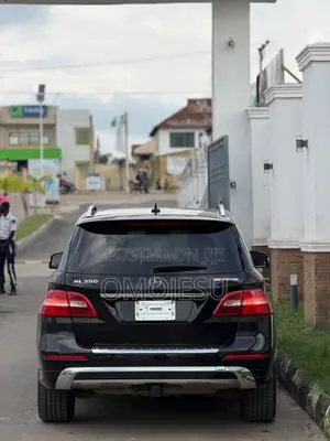 Mercedes-Benz M Class ML350 4dr SUV (3.5L 6cyl 7A) 2015 Black