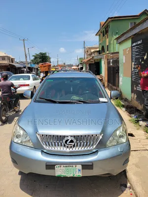 Lexus RX 330 4WD 2005 Blue