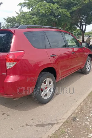 Toyota RAV4 Limited 2008 Silver