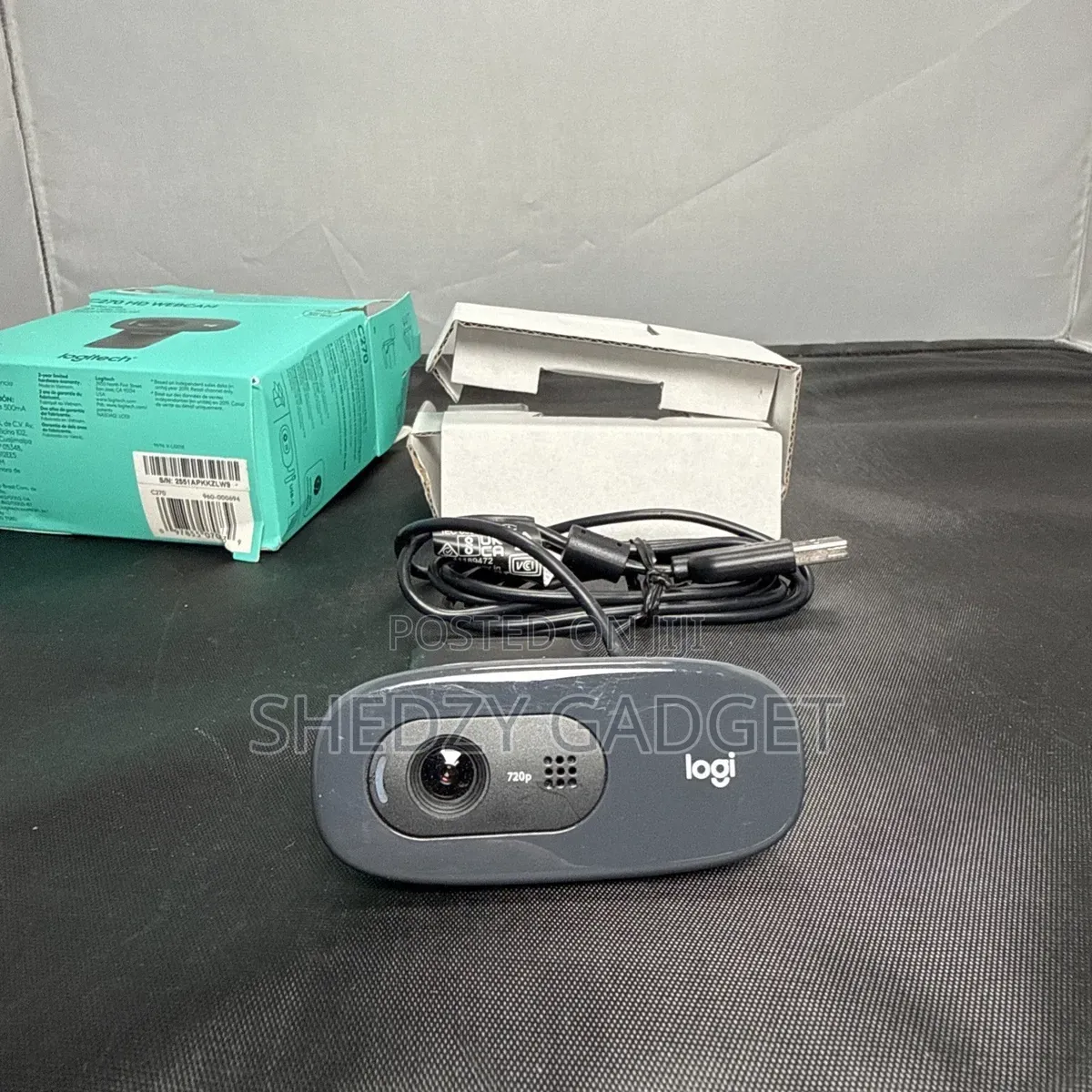 Logitech C270 Web Camera