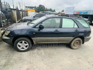 Lexus RX 2001 Blue