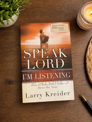 Speak Lord I’m Listening