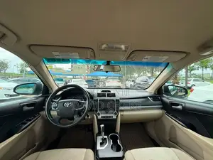 Toyota Camry 2014 Black