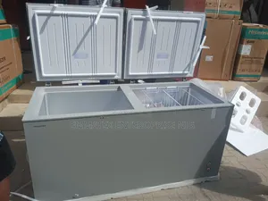 500l Hisense Chest Freezer Double Door 66dd