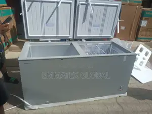 500l Hisense Chest Freezer Double Door 66dd