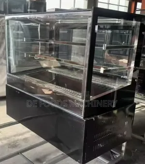 3ft Table Top Cake Display Chiller (Square Glass)