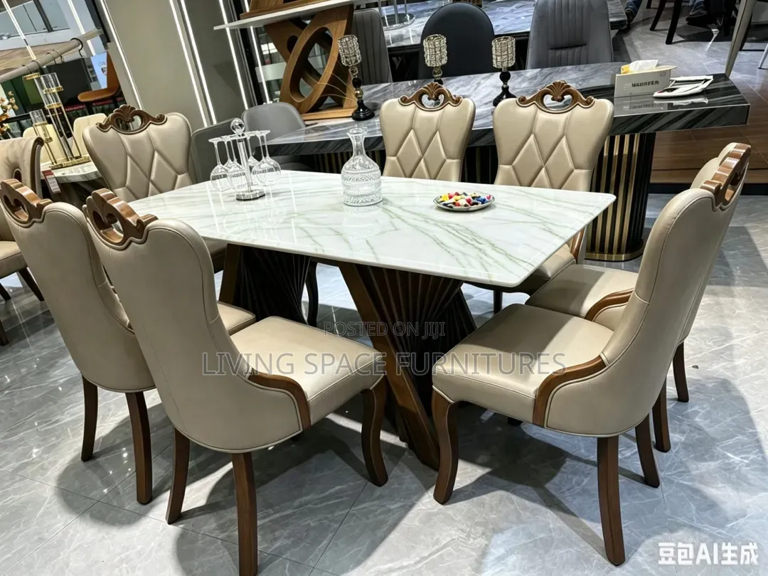 Unique Dining Set With 6 Chairs