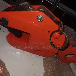 Heavy-Duty Horizontal Plate Lifting Clamp