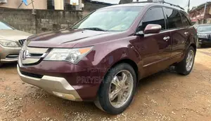 Acura MDX 2008 Purple