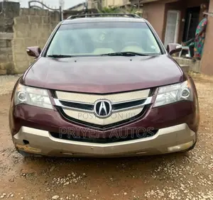 Acura MDX 2008 Purple