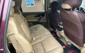 Acura MDX 2008 Purple