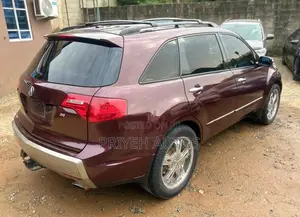 Acura MDX 2008 Purple