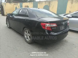 Toyota Camry 2012 Black