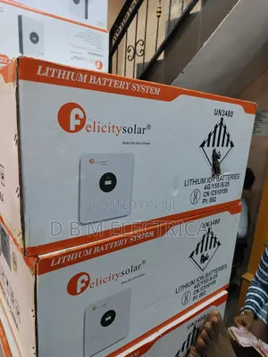 5kwh 24v Felicity Solar Limtom Battery