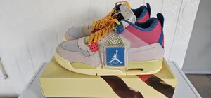 Air Jordan 4 Retro Union Guava Ice.