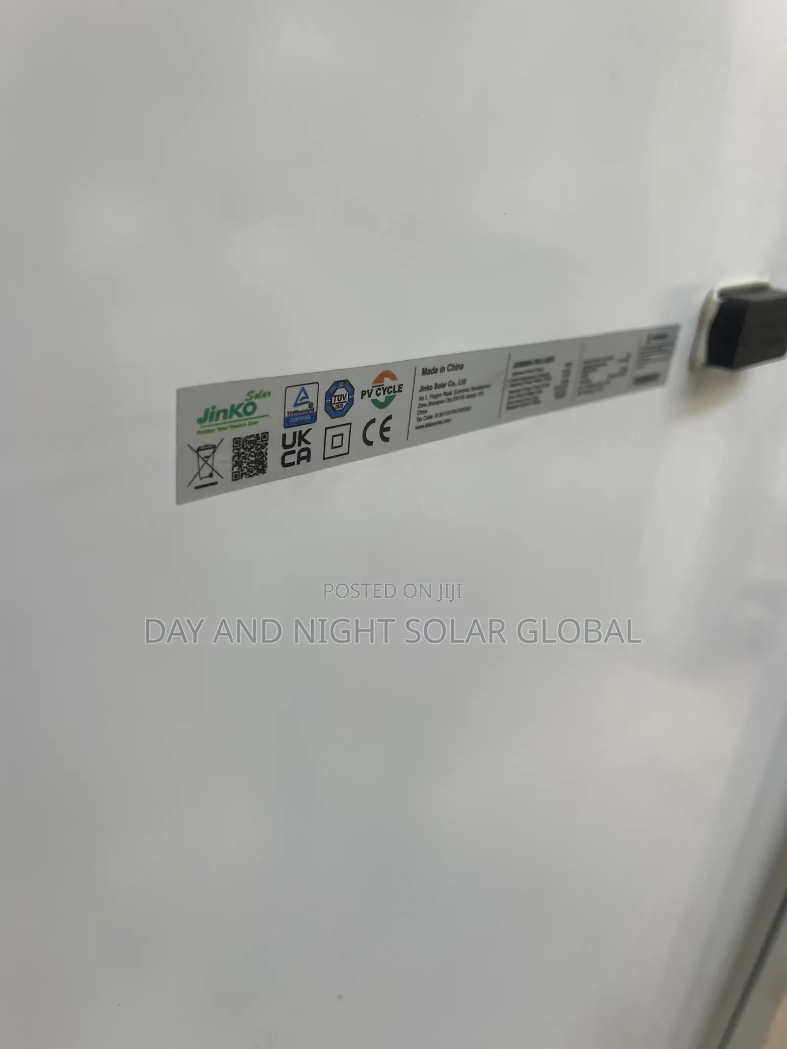 Original Clean Tukumbo 600watts Jinko Solar Panel