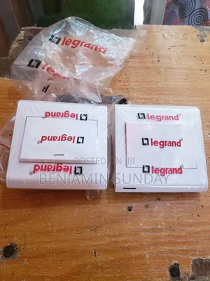 Legrand 1gang Switch