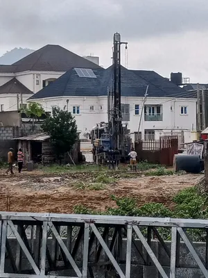 Drilling Ongoing in Kubwa for Sustainable Water Supply.