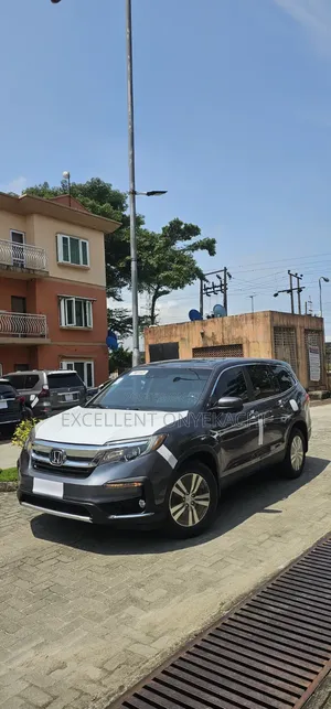 Honda Pilot 2016 Silver