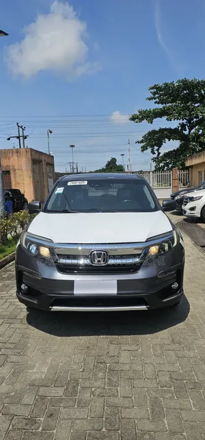 Honda Pilot 2016 Silver