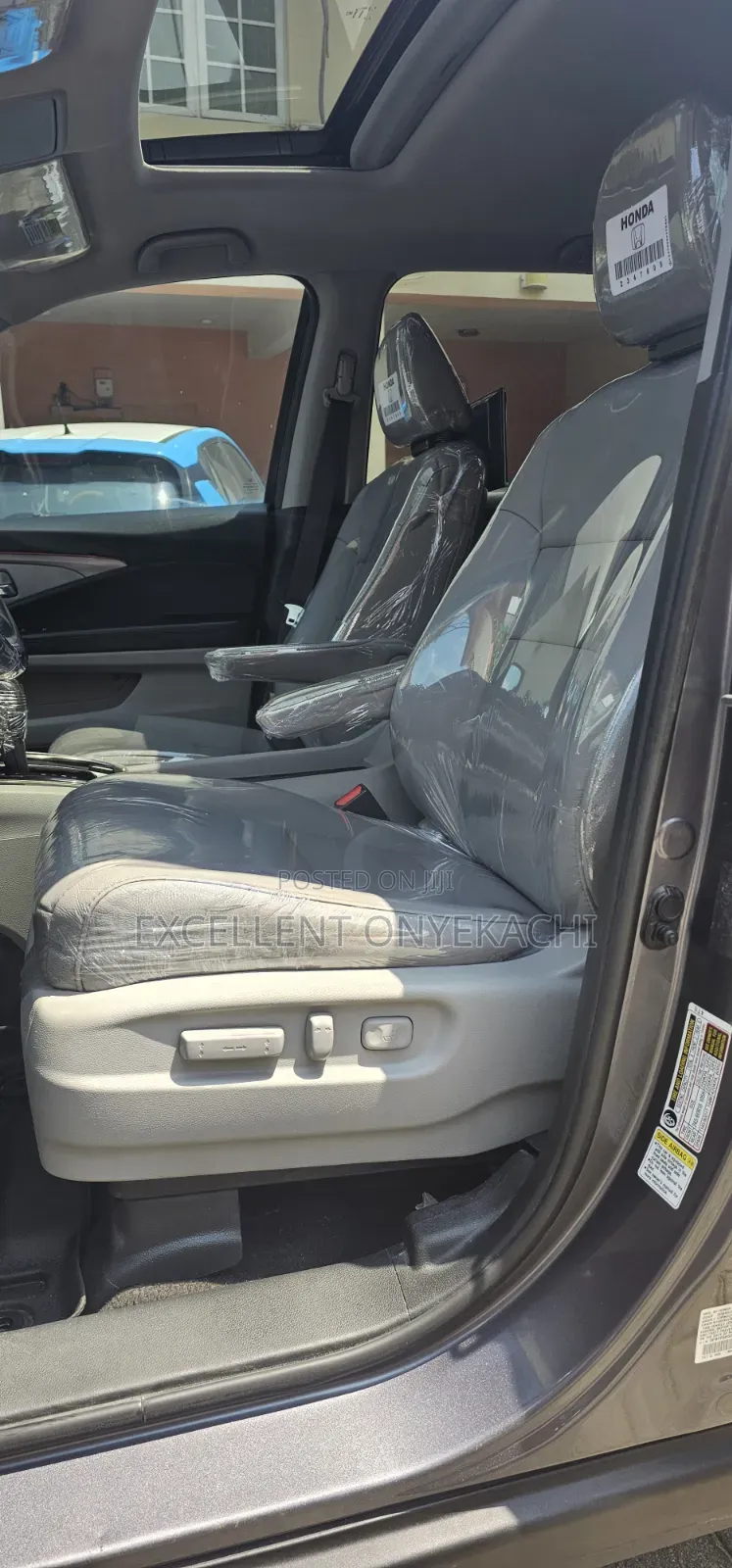 Honda Pilot 2016 Silver