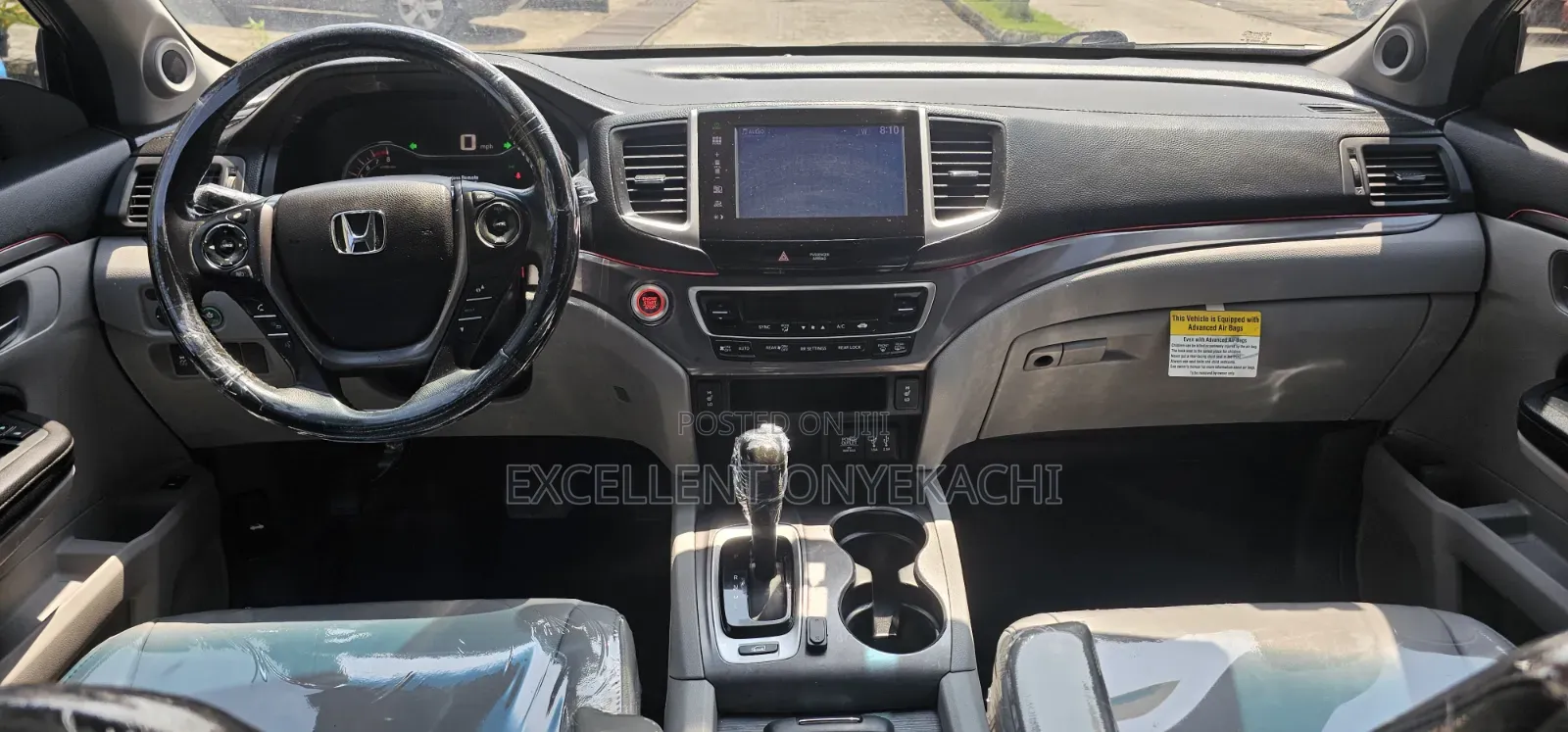 Honda Pilot 2016 Silver